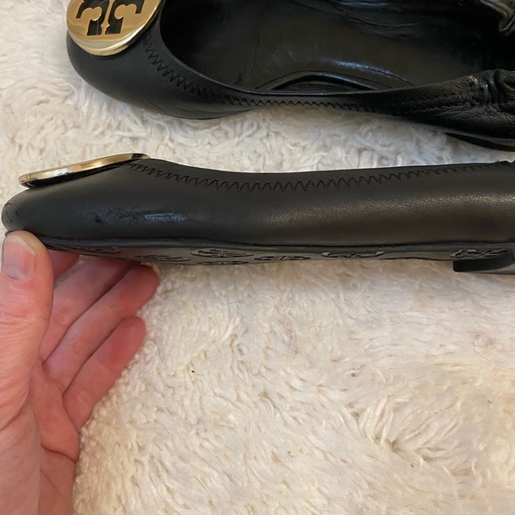 Tory Burch Minnie Ballet Flats - Picture 13 of 14